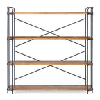 YORKTOWN 4-SHELF BOOKCASE - Grand Goldman Shop