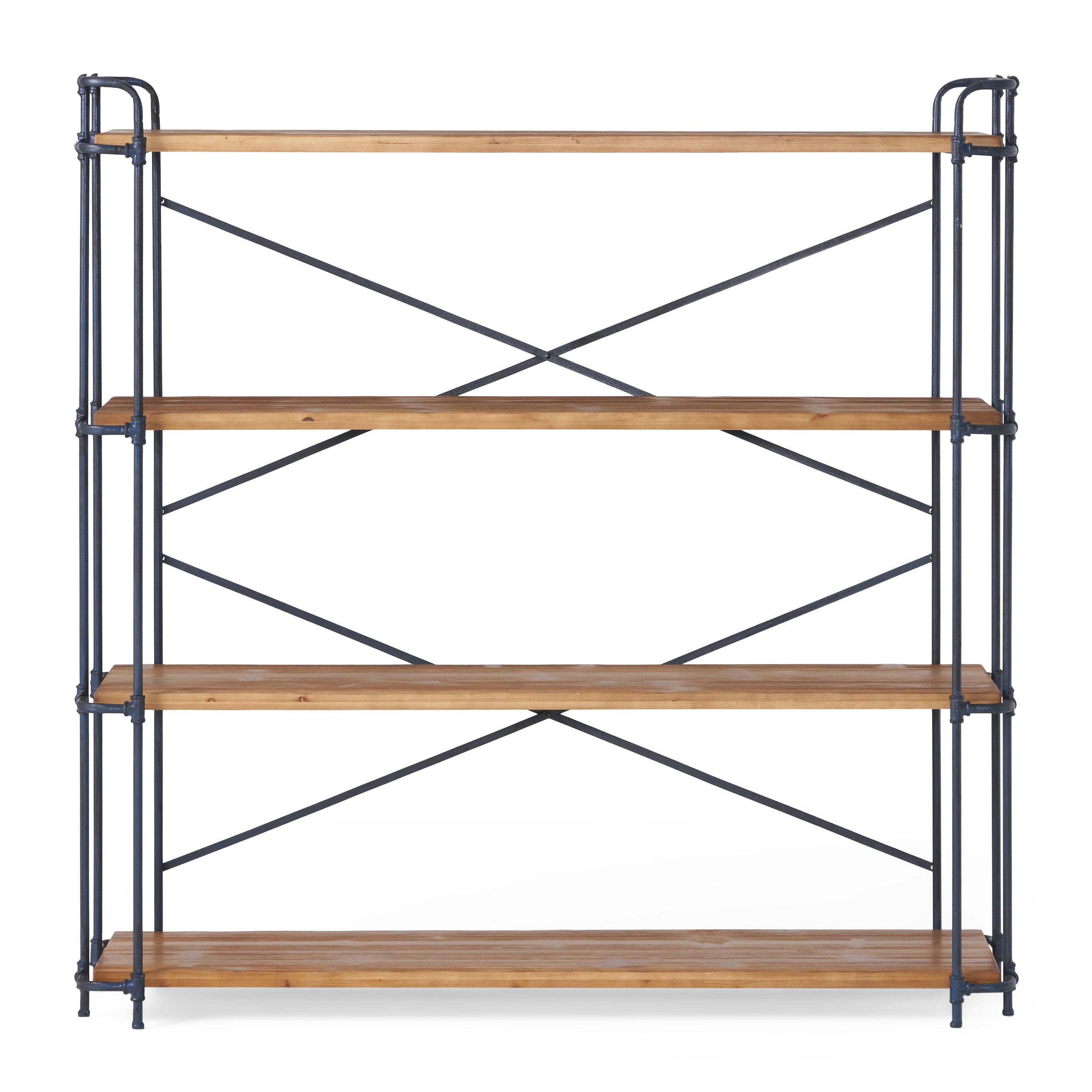 YORKTOWN 4-SHELF BOOKCASE - Grand Goldman Shop