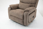 Lounge chair lift chair relax sofa chair sitting room furniture sitting room power supply elderly electric lounge chair (180 degree lying flat) - Grand Goldman Shop