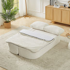 Convertible Sleeper Sofa, Modern Folding Futon Floor Foam Compression Sofa Bed Couch for Living Room Bedroom ApartmentConvertible Sleeper - Grand Goldman Shop