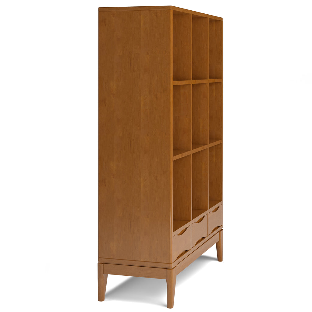 Harper Cube Storage with Drawers | Premium Home Decor - Grand Goldman