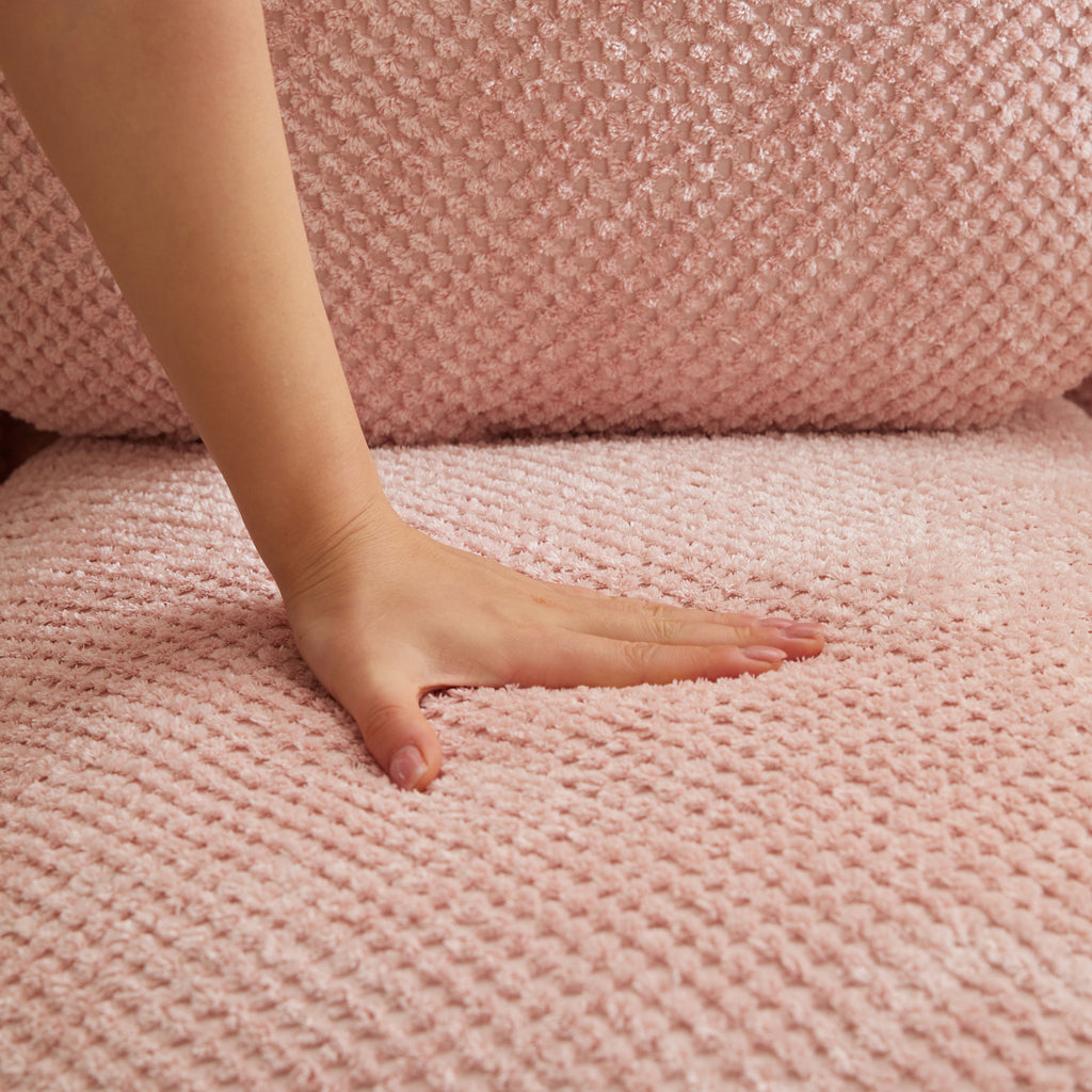 [VIDEO provided] Human Dog Bed ,Lazy Sofa Couch ,5 Adjustable Position,sit,sleep,fold,suit to put in bedroom, living room ,Space Saving Design,Pink - Grand Goldman Shop