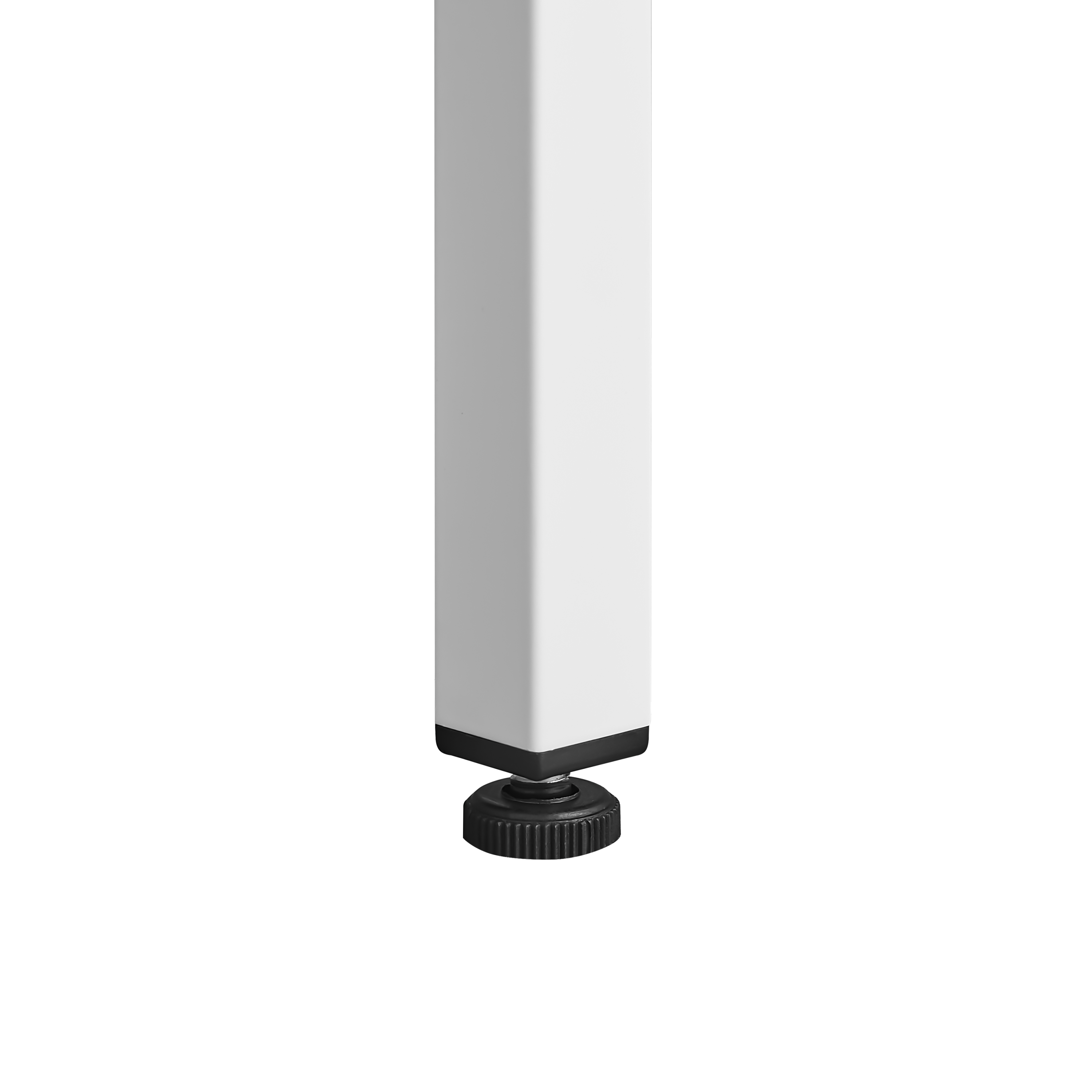 Modern Storage Cabinet with Adjustable Shelves, Magnetic Door Stopper, Aluminum Alloy Handles, and Breathable Design in White