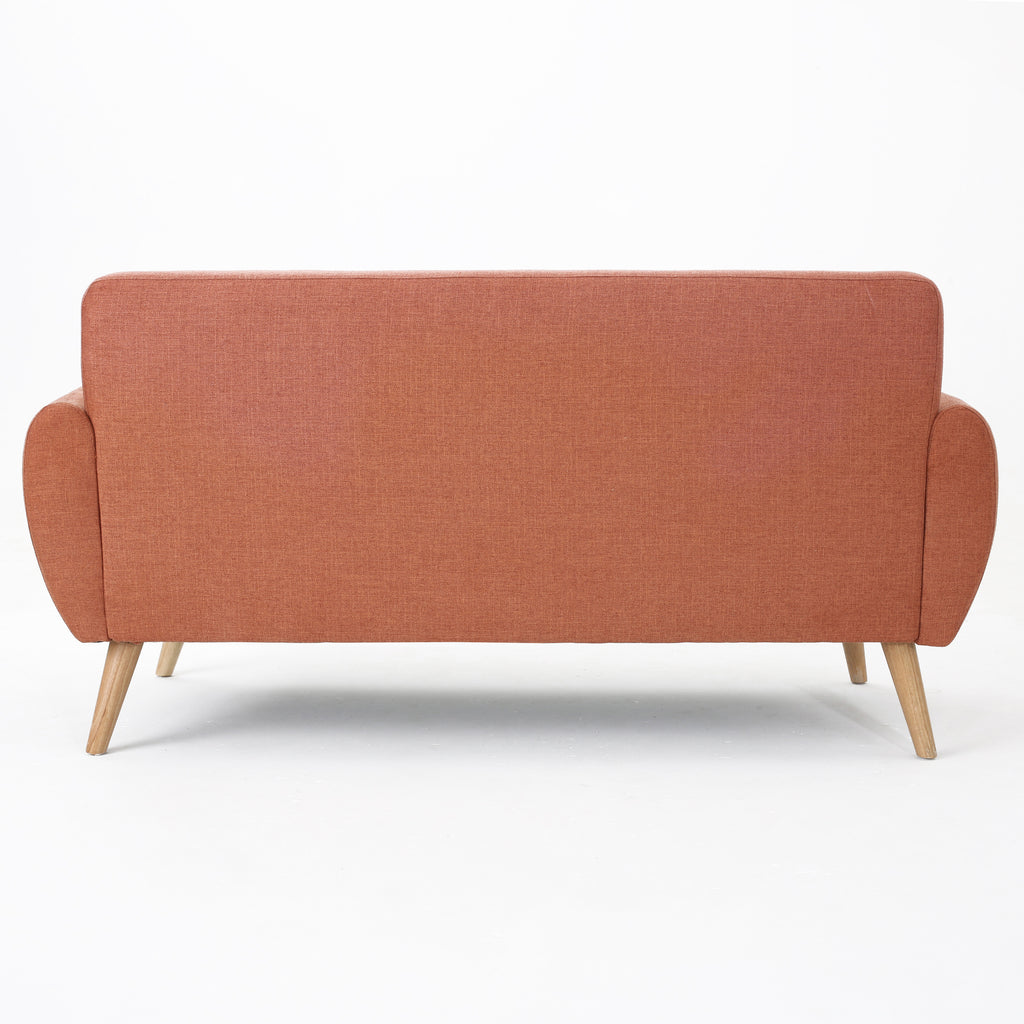 67.25' Button Tufted Loveseat - Grand Goldman Shop