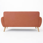 67.25' Button Tufted Loveseat - Grand Goldman Shop