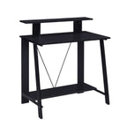 Nypho Black Finish Writing Desk - Grand Goldman