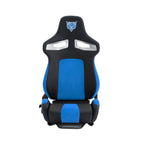 Universal PVC Bucket Style Reclinable Sport PU Leather Simulator Racing Seat with Adjustable Lock Slide | Premium Home Decor 