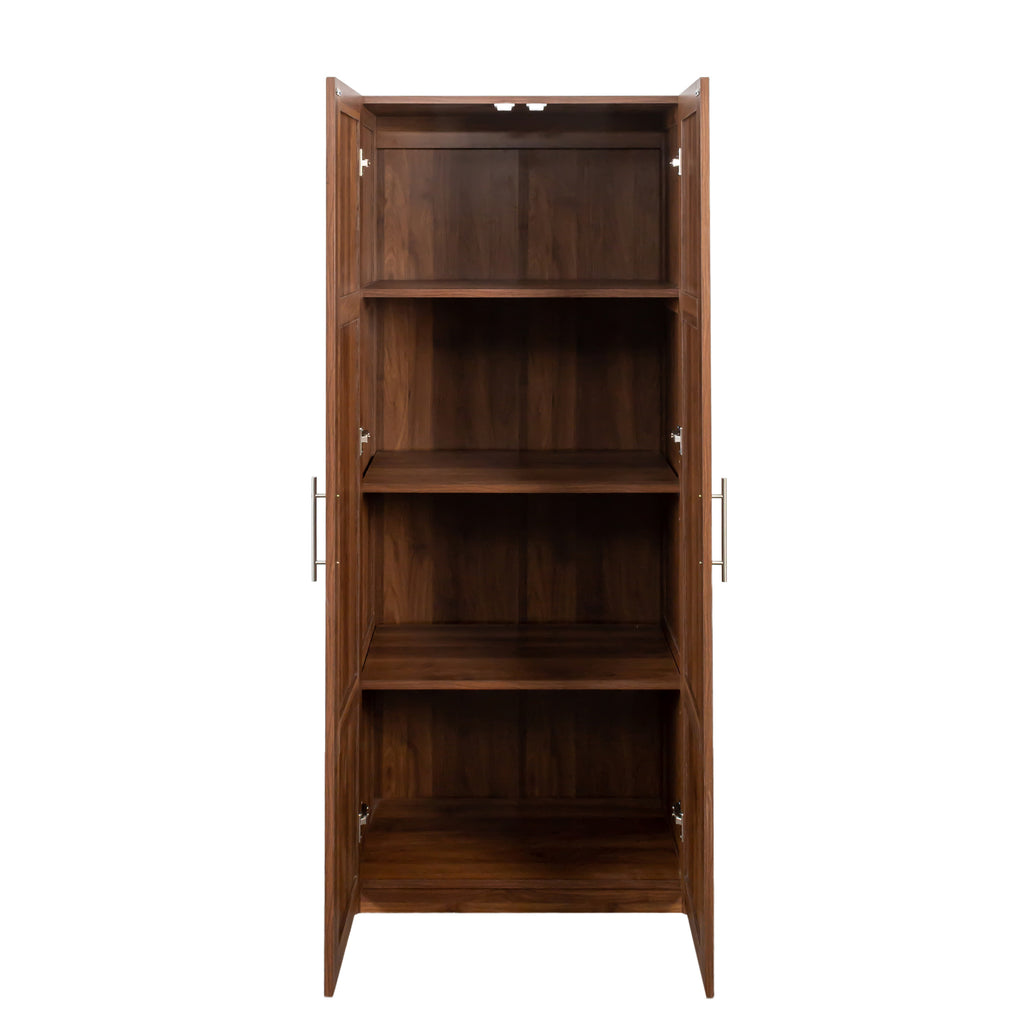 Pantry Cabinet, Kitchen Pantry Storage Cabinets with 2 Door and 3  Shelves,  Pantry Storage Cabinet, Cupboard for Kitchen, Dining Room and Living Room. - Grand Goldman Shop