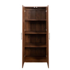 Pantry Cabinet, Kitchen Pantry Storage Cabinets with 2 Door and 3  Shelves,  Pantry Storage Cabinet, Cupboard for Kitchen, Dining Room and Living Room. - Grand Goldman Shop