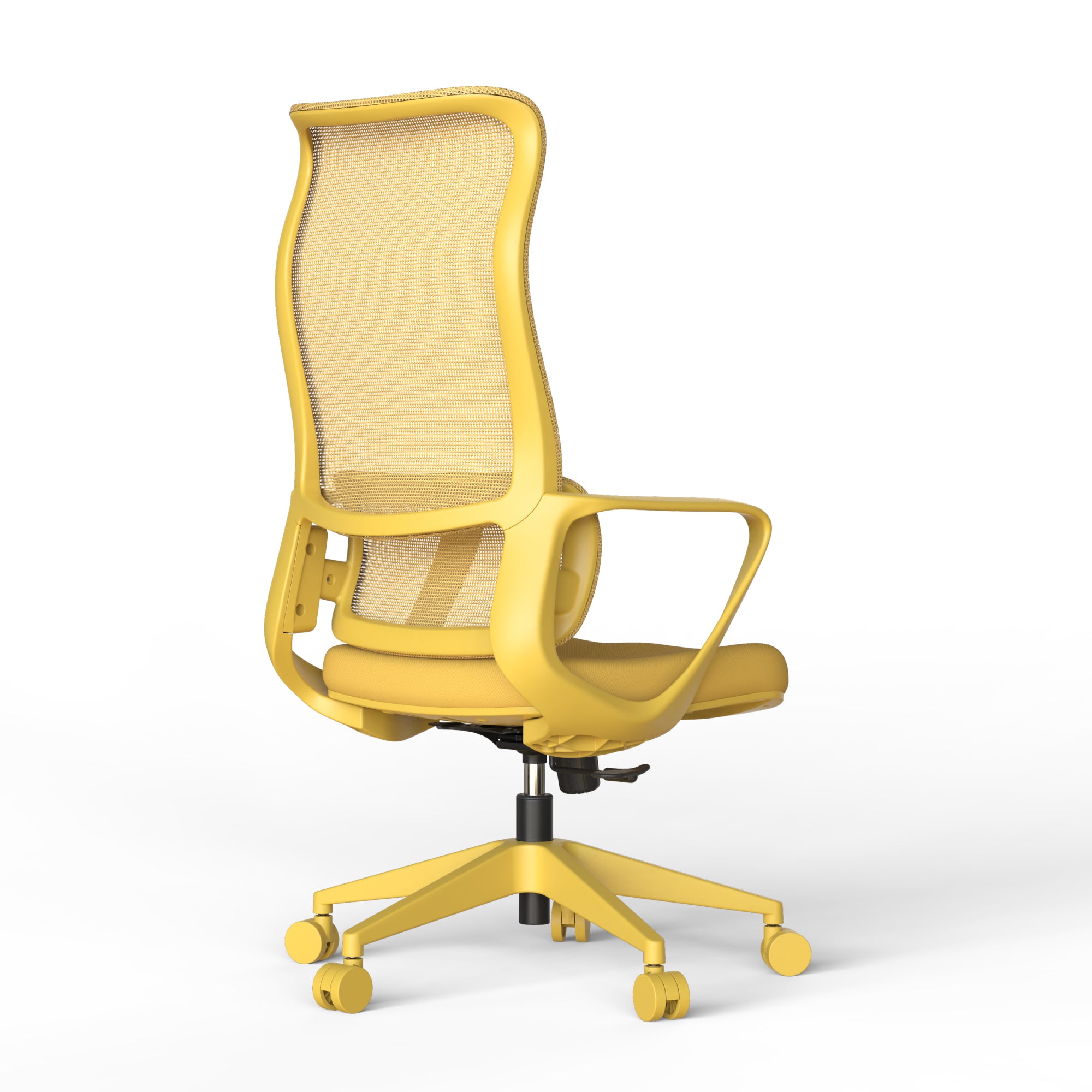 Ergonomic Colorful Office Chair 350LBS Home Office Mesh Breathable High Back, With Adjustable Lumbar Support Computer Chair, 