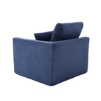 UNITED WE WIN Modular Sectional Sofa Cloud Couch,Comfy Cloud Modern Sofa,2 Seater with Cushion Covers Removable Furniture for Living Room Bedroom Apartments Dorms,No Assembly Required - Grand Goldman Shop