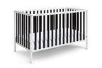 Deux Remi Island Crib White/Black - Grand Goldman