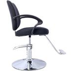 Hair Salon Chair Styling Heavy Duty Hydraulic Pump Barber Chair Beauty Shampoo Barbering Chair for Hair Stylist Women Man,wit