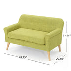 Love seat(pale green) - Grand Goldman Shop