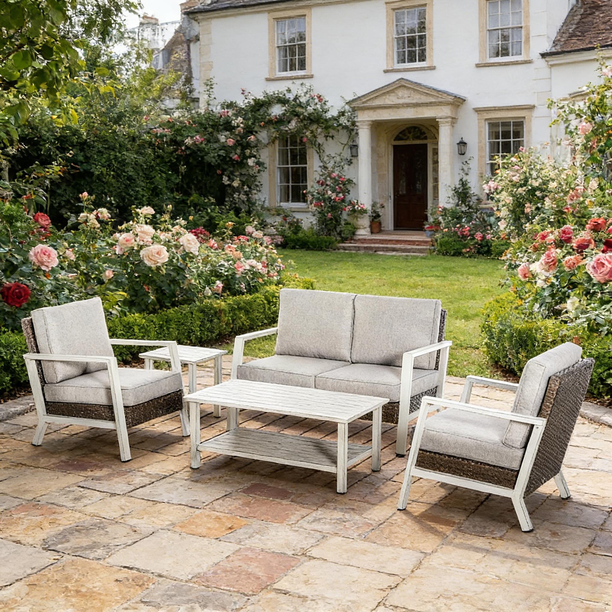 Outdoor Conversation Furniture Set,Garden Furniture Set