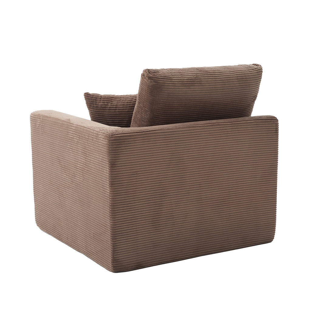 UNITED WE WIN Modular Sectional Sofa Cloud Couch,Comfy Cloud Modern Sofa,2 Seater with Cushion Covers Removable Furniture for Living Room Bedroom Apartments Dorms,No Assembly Required - Grand Goldman Shop