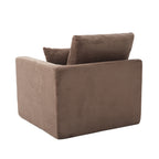 UNITED WE WIN Modular Sectional Sofa Cloud Couch,Comfy Cloud Modern Sofa,2 Seater with Cushion Covers Removable Furniture for Living Room Bedroom Apartments Dorms,No Assembly Required - Grand Goldman Shop