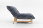Bean bag chair for Adults ,Accent Armless Lazy Sofa, Casual Single Sofa, Corduroy Fabric, For Living Room And Bedroom , With Backrest, Single Seat - Grand Goldman Shop