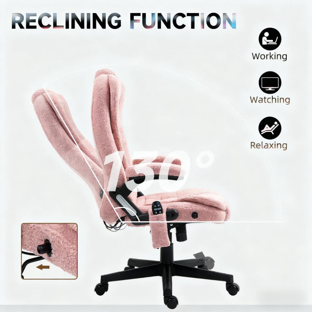 High Back Vibrating Massage Office Chair,Executive Office Chair with Heat,For Home and Office - Grand Goldman