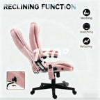 High Back Vibrating Massage Office Chair,Executive Office Chair with Heat,For Home and Office - Grand Goldman