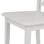 Orisfur. 5 Pieces Dining Table and Chairs Set for 4 Persons, Kitchen Room Solid Wood Table with 4 Chairs - Grand Goldman Shop