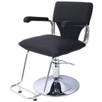 Stainless steel frame,Fashion style Hair Salon Chair Styling Heavy Duty Hydraulic Pump Barber Chair Beauty Shampoo Barbering 