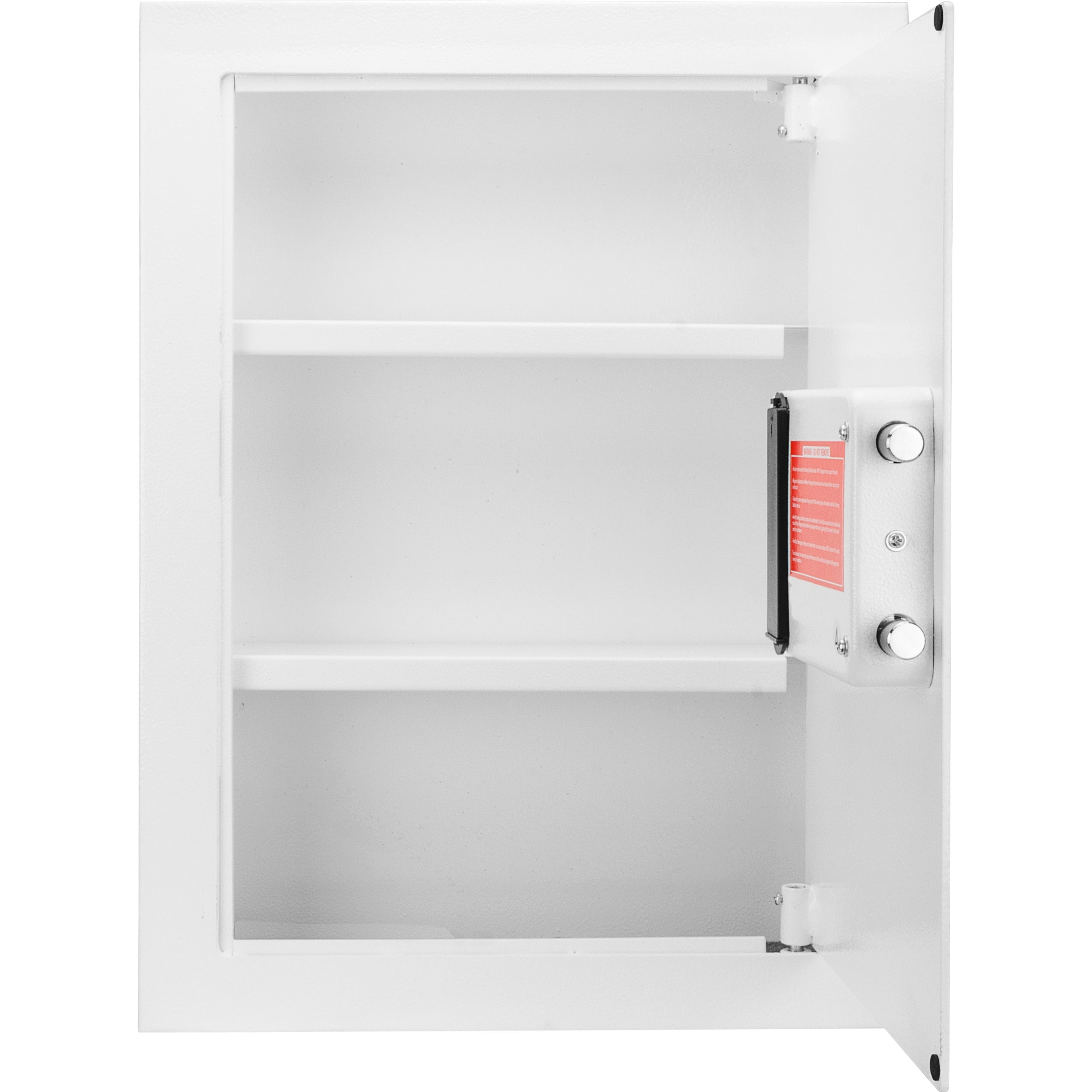 White Biometric Wall Safe - Grand Goldman