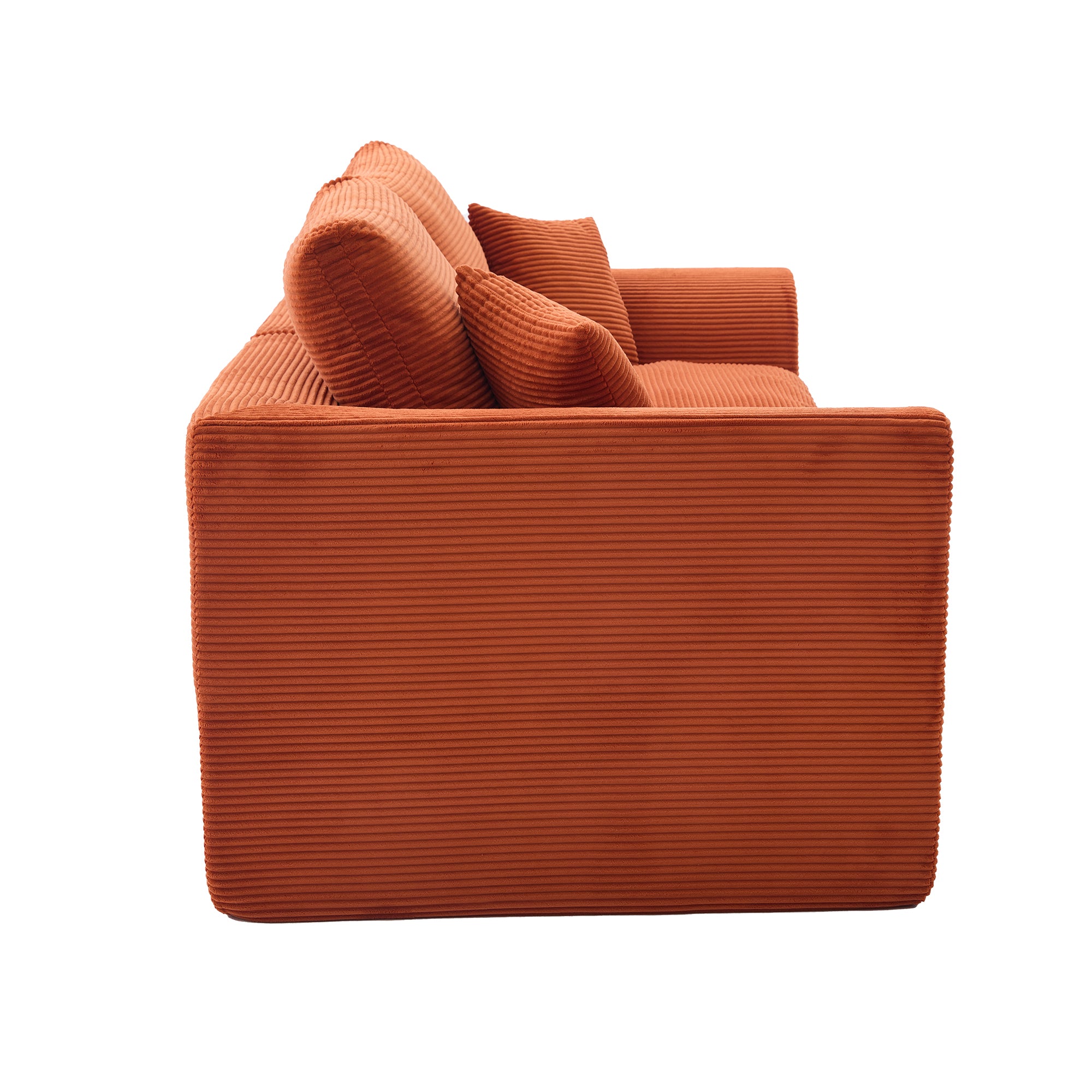 UNITED WE WIN Modular Sectional Sofa Cloud Couch,Comfy Cloud Modern Sofa,2 Seater with Cushion Covers Removable Furniture for Living Room Bedroom Apartments Dorms,No Assembly Required - Grand Goldman Shop