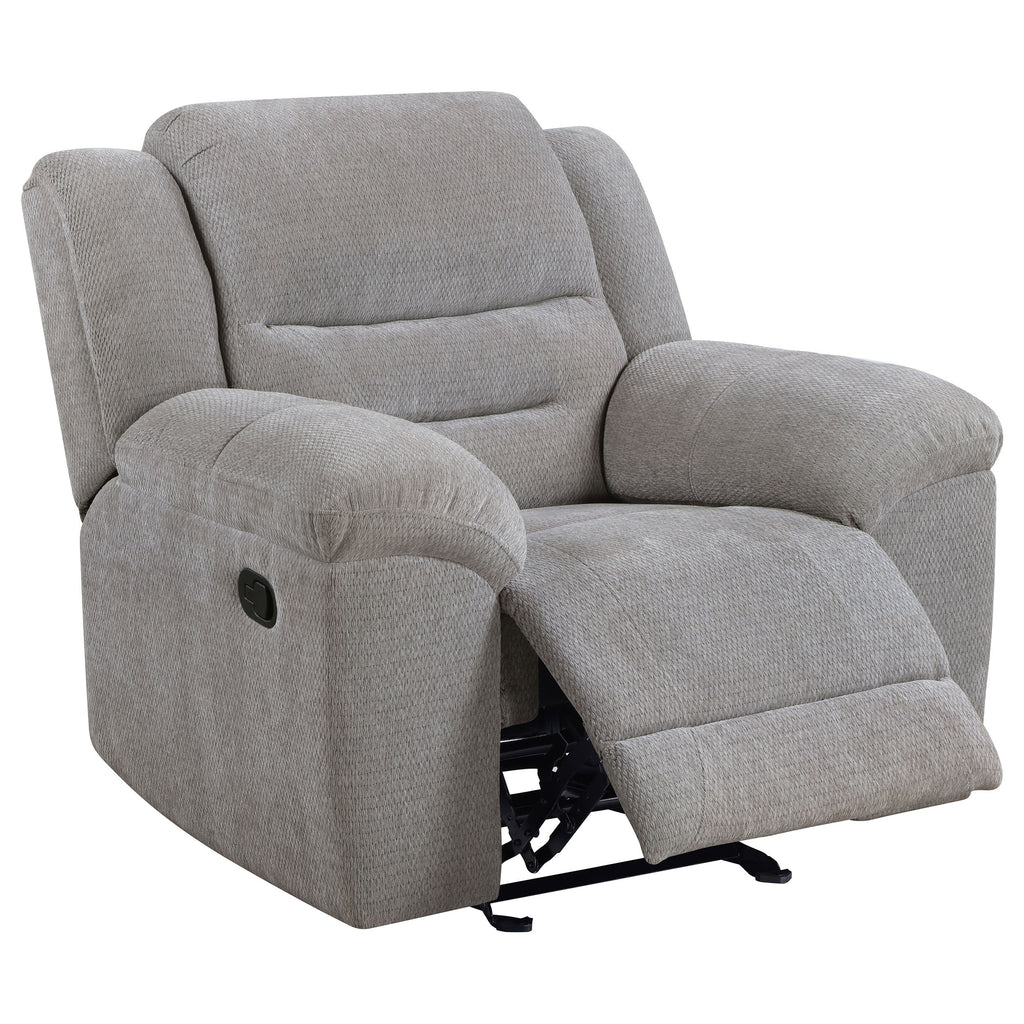 Sebring Grey 3-piece Reclining Sofa Set - Grand Goldman Shop