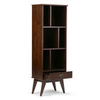 Draper Mid Century Bookcase and Storage Unit - Grand Goldman