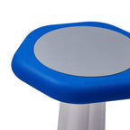 Kids Wobble Chair, Active Chair with Sponge Cushion, Wobble Stool Improves Focus, Posture and Calm Children, Ideal for School