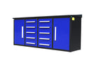 7' Storage Cabinets with Workbench (10 Drawers & 2 Cabinets) - Grand Goldman
