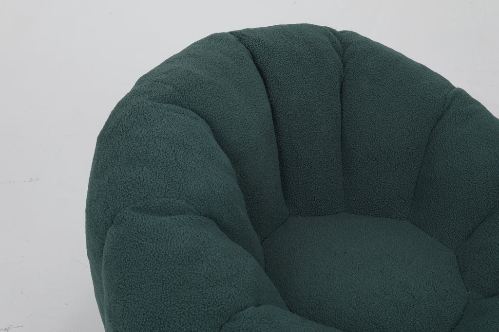 Bean Bag Chair, Bean Bag Sofa Chair with Armrests Stuffed High-Density Foam, Lazy Sofa Comfy Chairs BeanBag Chair for Adults in Living Room,Bedroom Reading - Grand Goldman Shop