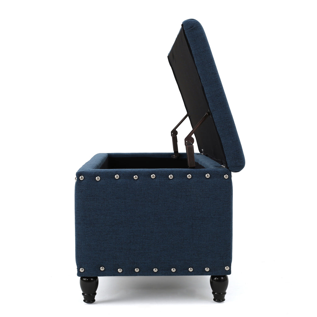 STORAGE OTTOMAN - Grand Goldman Shop