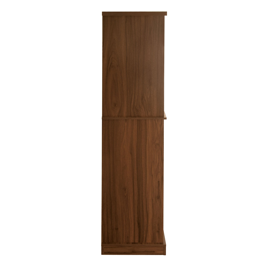 4 Door Cabinet with 1 Drawer, with 4 Adjustable Inner Shelves, Storage Cabinet - Grand Goldman Shop