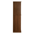 4 Door Cabinet with 1 Drawer, with 4 Adjustable Inner Shelves, Storage Cabinet - Grand Goldman Shop