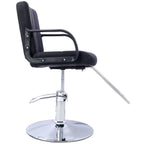 Hair Salon Chair Styling Heavy Duty Hydraulic Pump Barber Chair Beauty Shampoo Barbering Chair for Hair Stylist Women Man,wit
