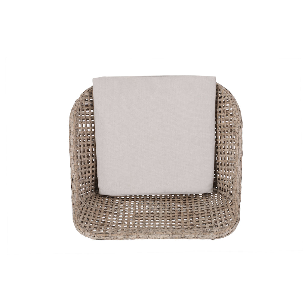 PE Rattan BAR STOOL - Grand Goldman Shop
