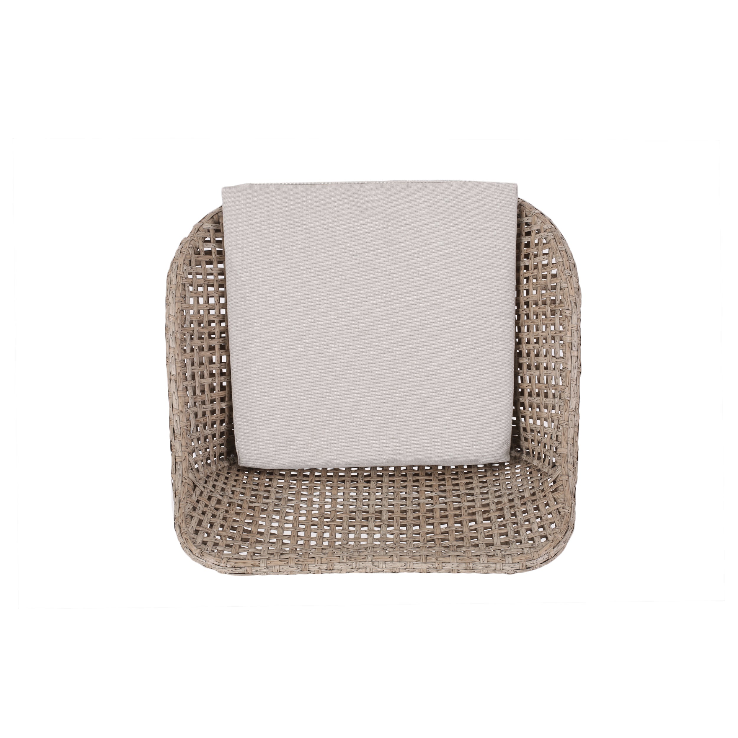 PE Rattan BAR STOOL - Grand Goldman Shop