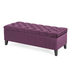 GLOUSTER STORAGE OTTOMAN - Grand Goldman Shop