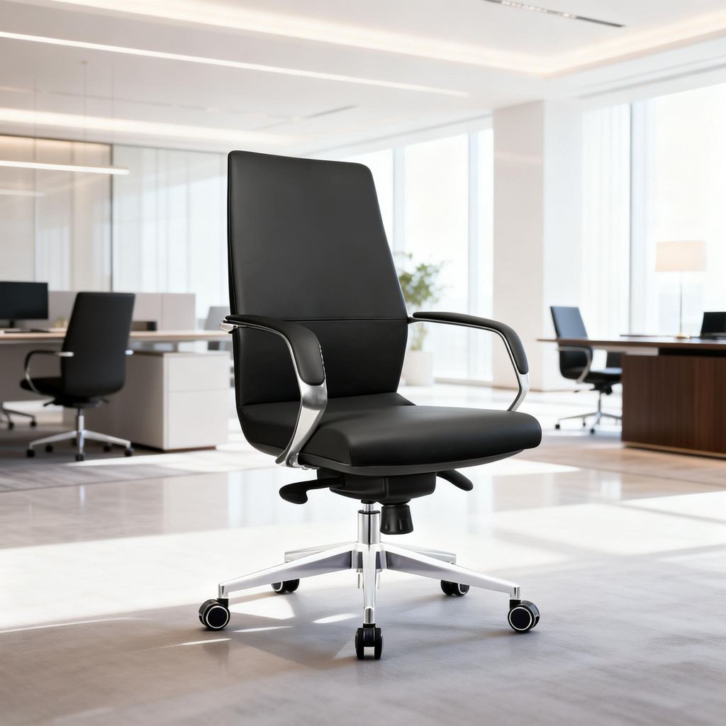 PY-22  Middle-backed chair | Premium Home Decor - Grand Goldman