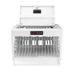 16 Bay Charging Cabinet for Laptop, Chromebook, Locking Charging Station-White | Premium Home Decor - Grand Goldman