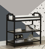 Celeste Changing Table Black - Grand Goldman