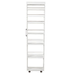 7 Tier multi-functional pull-out multi-tier storage Single-sided open shelf for Kitchen, Living Room & Narrow Spaces - Grand Goldman Shop