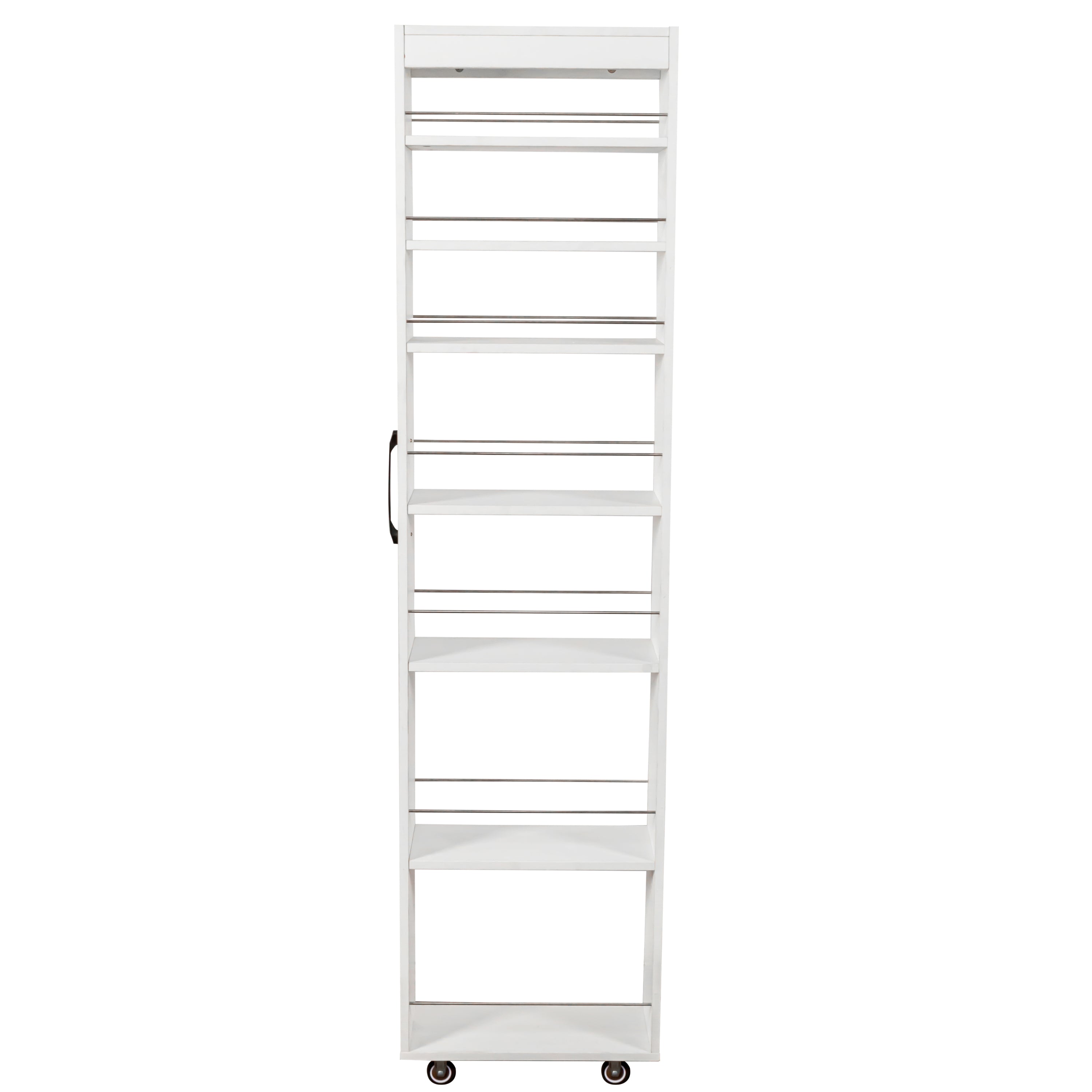 7 Tier multi-functional pull-out multi-tier storage Single-sided open shelf for Kitchen, Living Room & Narrow Spaces - Grand Goldman Shop