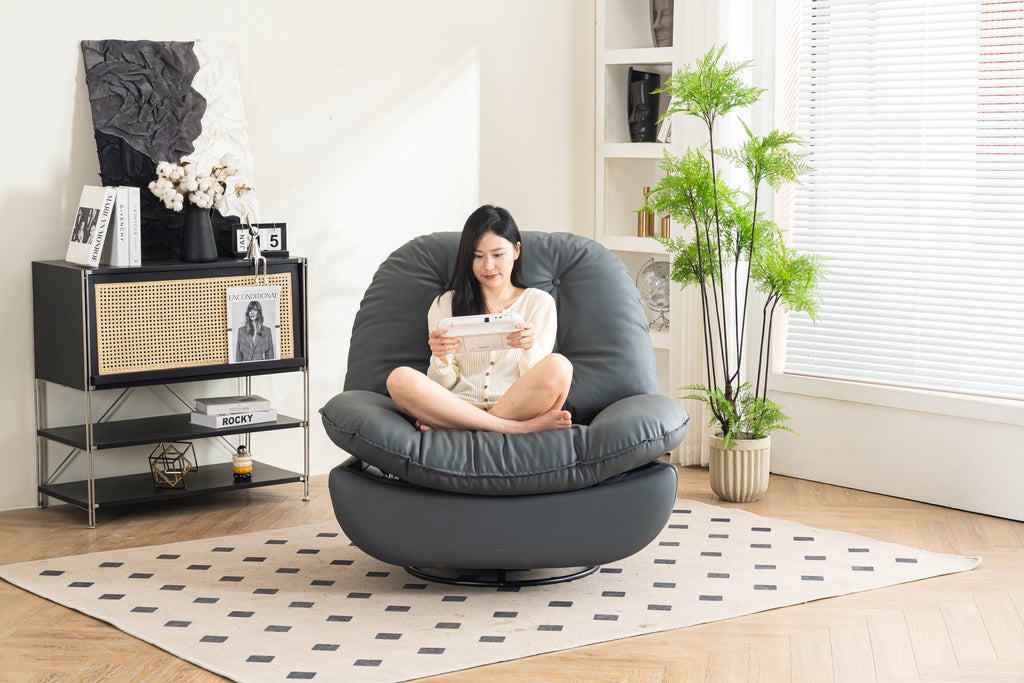 Power Recliner Swivel Glider USB Charger With Bluetooth Music Player Different Function Sleep Working Game and Leisure Model - Grand Goldman Shop
