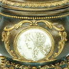 9' Tall Decorative Jewelry Box, Bronze finish - Grand Goldman Shop