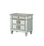 Varian Mirrored Nightstand - Grand Goldman Shop