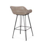 PE Rattan BAR STOOL - Grand Goldman Shop