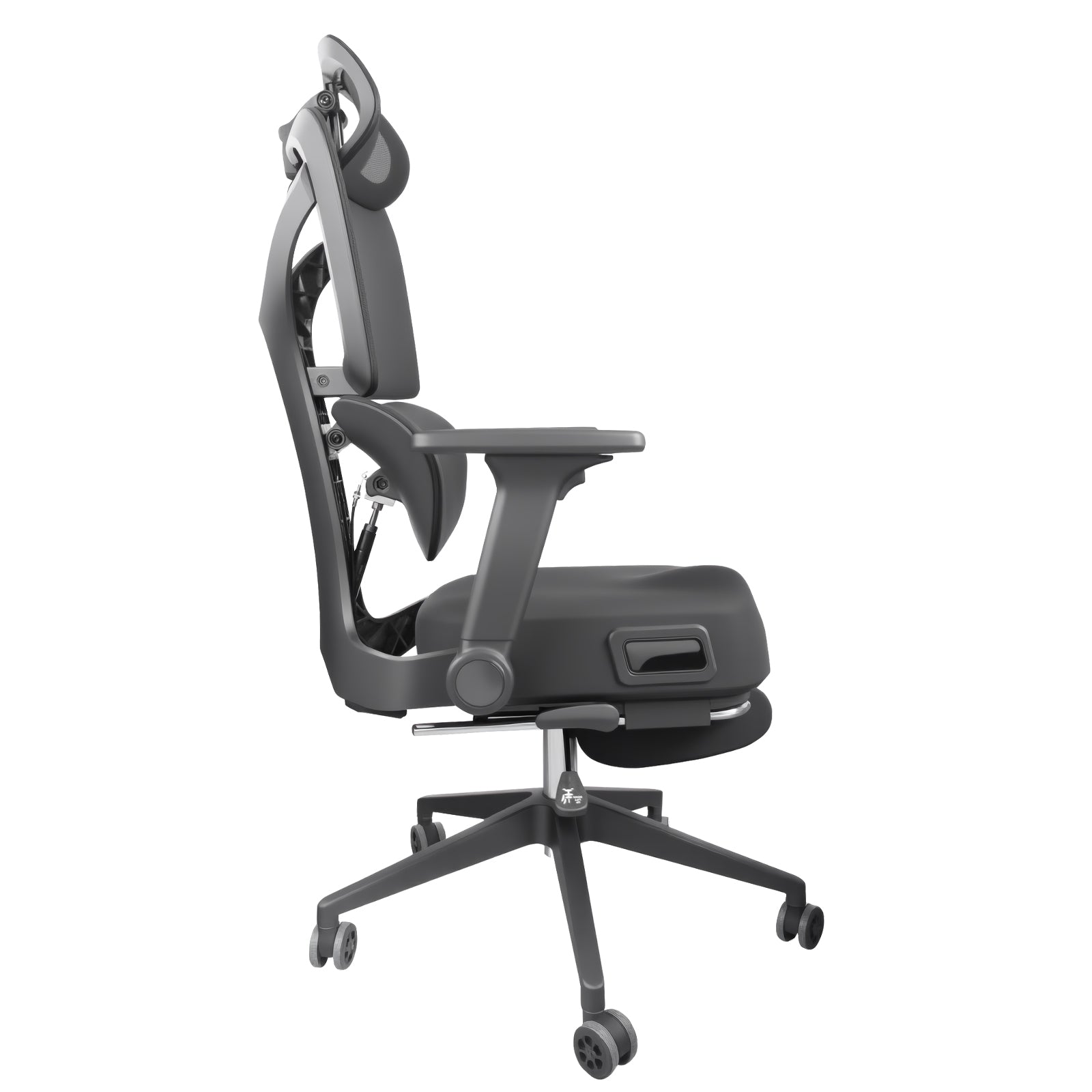 Zero Gravity Ergonomic Office Chair, 145° Recline with 3D Headrest & 4-Way Lumbar Support, Breathable Mesh Seat for Home/Work